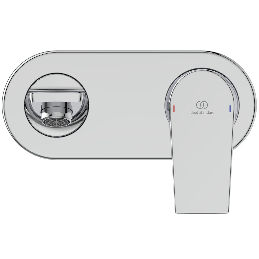Ideal Standard Tesi Wall Mounted Basin Mixer Chrome