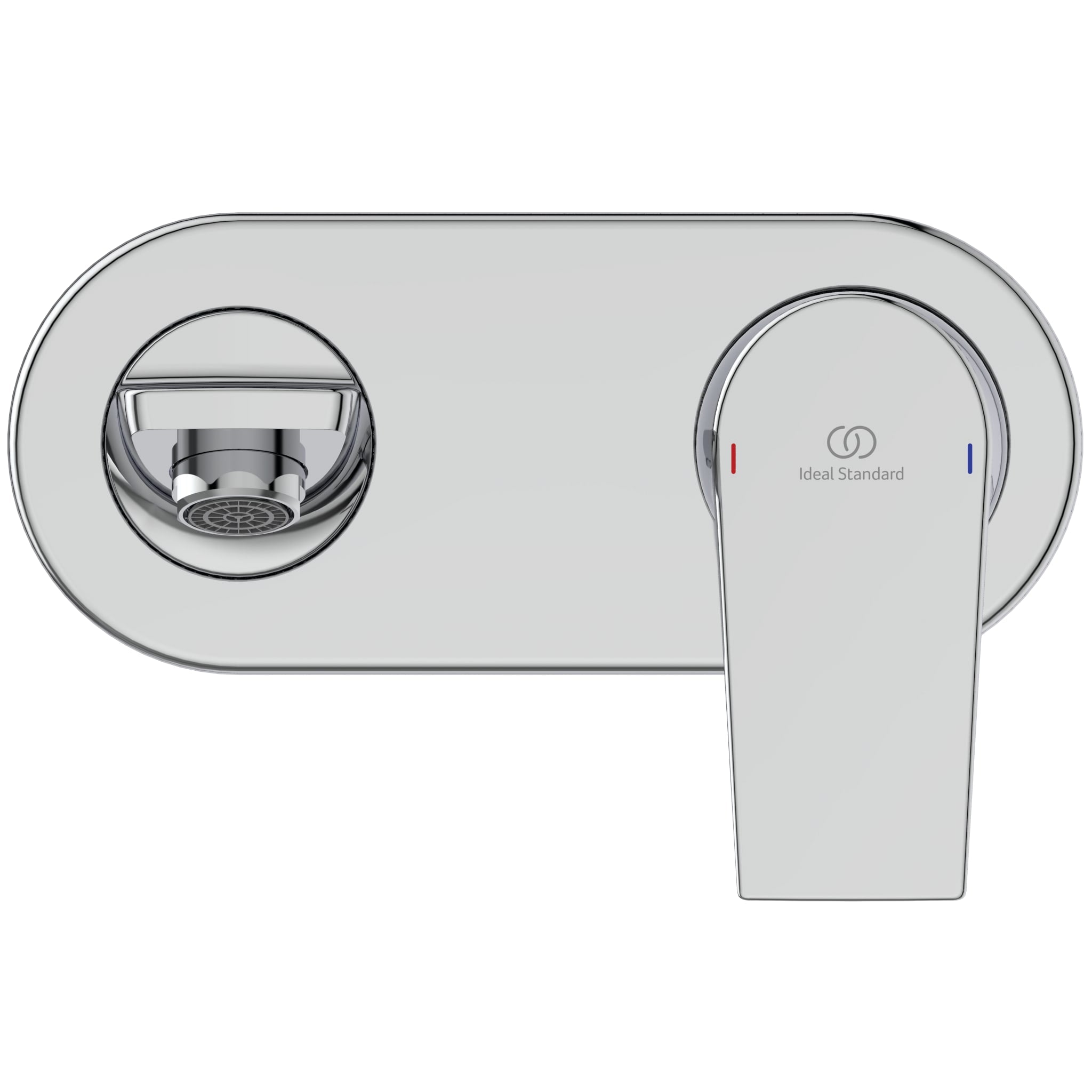 Ideal Standard Tesi Wall Mounted Basin Mixer Chrome