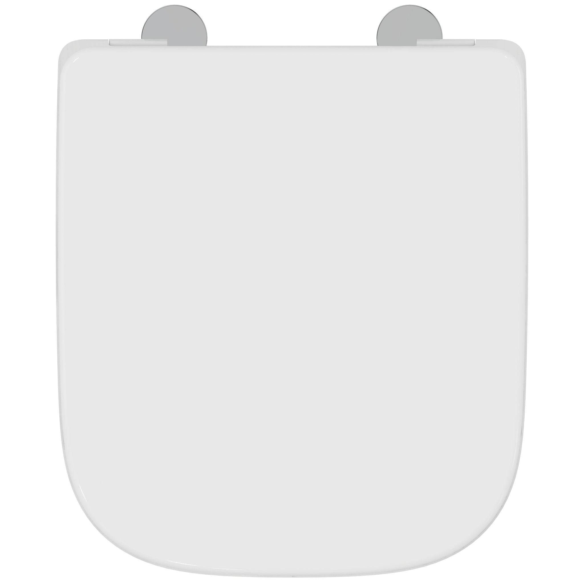 Ideal Standard i.Life A & S Toilet Seat and Cover, Compact, Slow Close, White