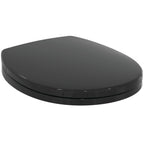 Armitage Shanks CONTOUR21 S405866 Std Seat&cvr B/Fis Blk