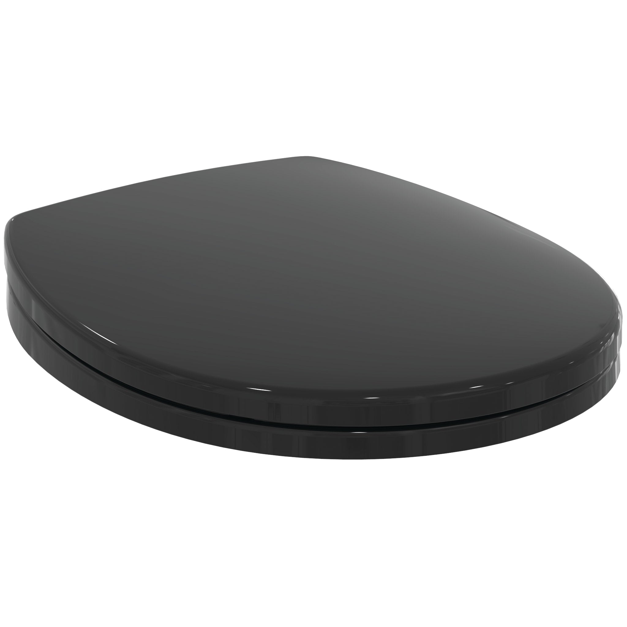 Armitage Shanks CONTOUR21 S405866 Std Seat&cvr B/Fis Blk