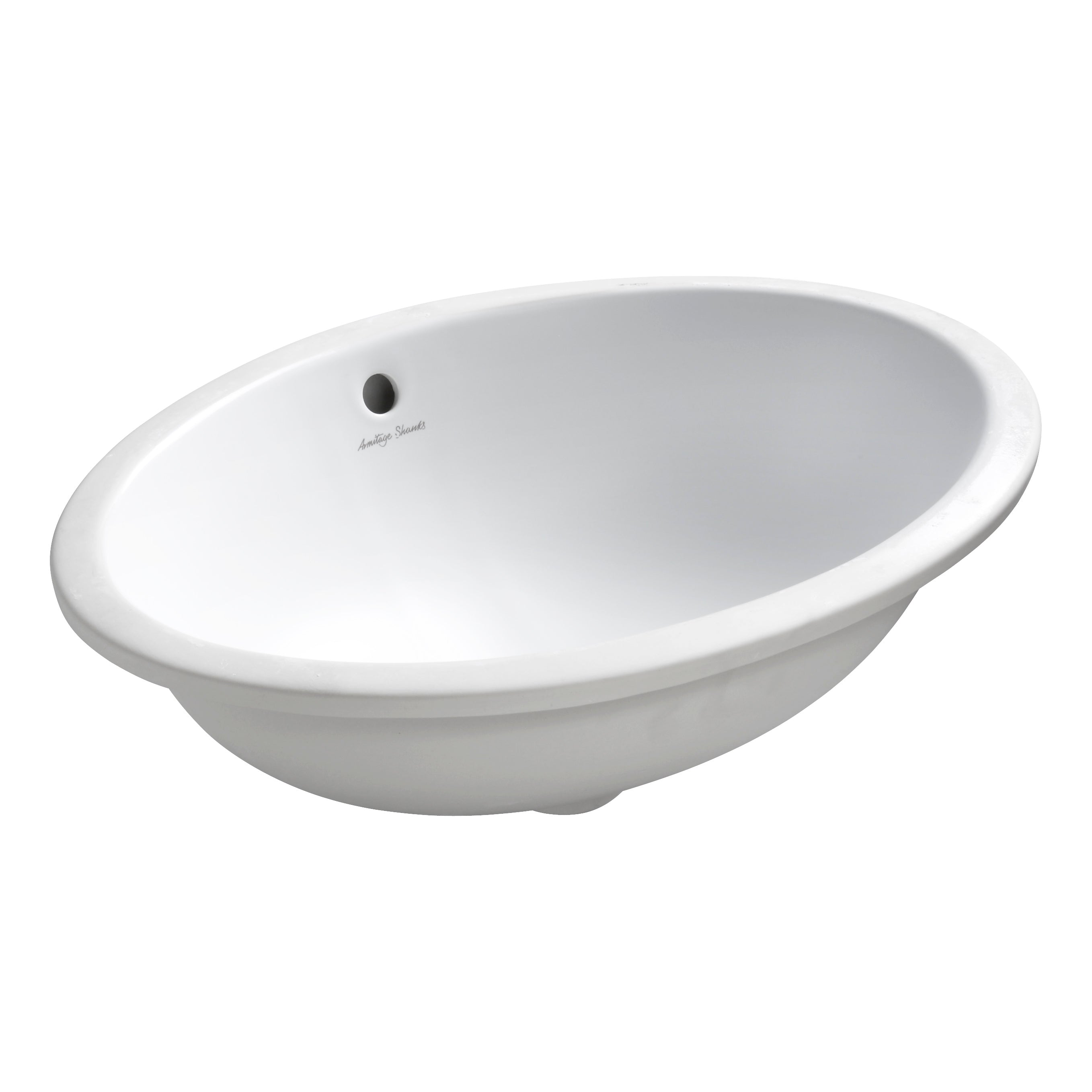 Armitage Shanks Armitage Marlow Basin 560 No Tap Hole White S256001.