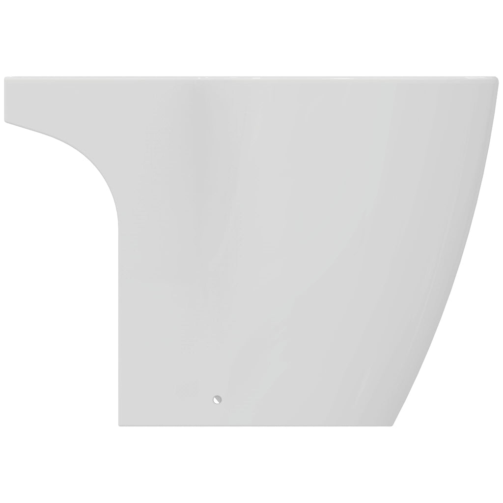 Ideal Standard Concept Freedom close coupled raised height toilet bowl with horizontal outlet