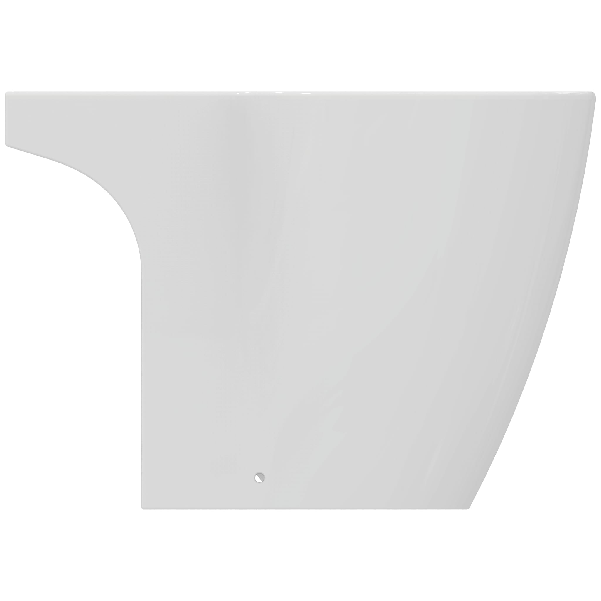 Ideal Standard Concept Freedom close coupled raised height toilet bowl with horizontal outlet