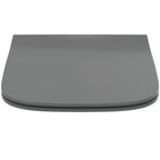 Ideal Standard i.Life B toilet seat and cover, slim, slow close, Gloss Grey