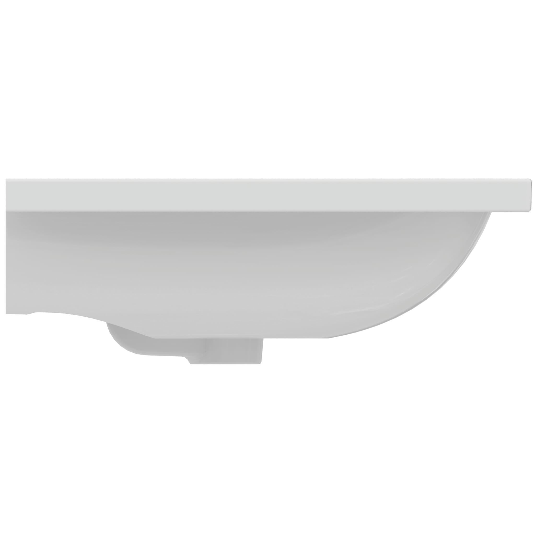 Ideal Standard i.Life B 61cm 1 taphole vanity basin, white
