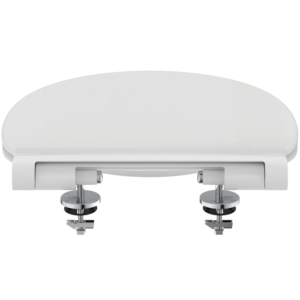 Armitage Shanks Contour 21+ slim toilet seat and cover, slow close