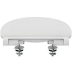 Armitage Shanks Contour 21+ slim toilet seat and cover, slow close