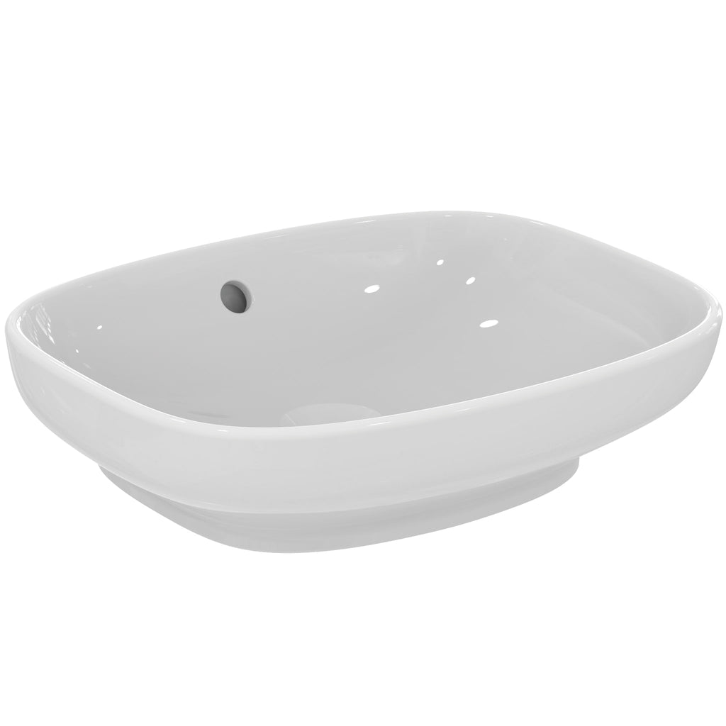 Ideal Standard i.Life B 450mm Vessel Washbasin No Taphole With Overflow