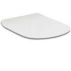 Ideal Standard Tesi slow close slim toilet seat and cover, with quick release, white