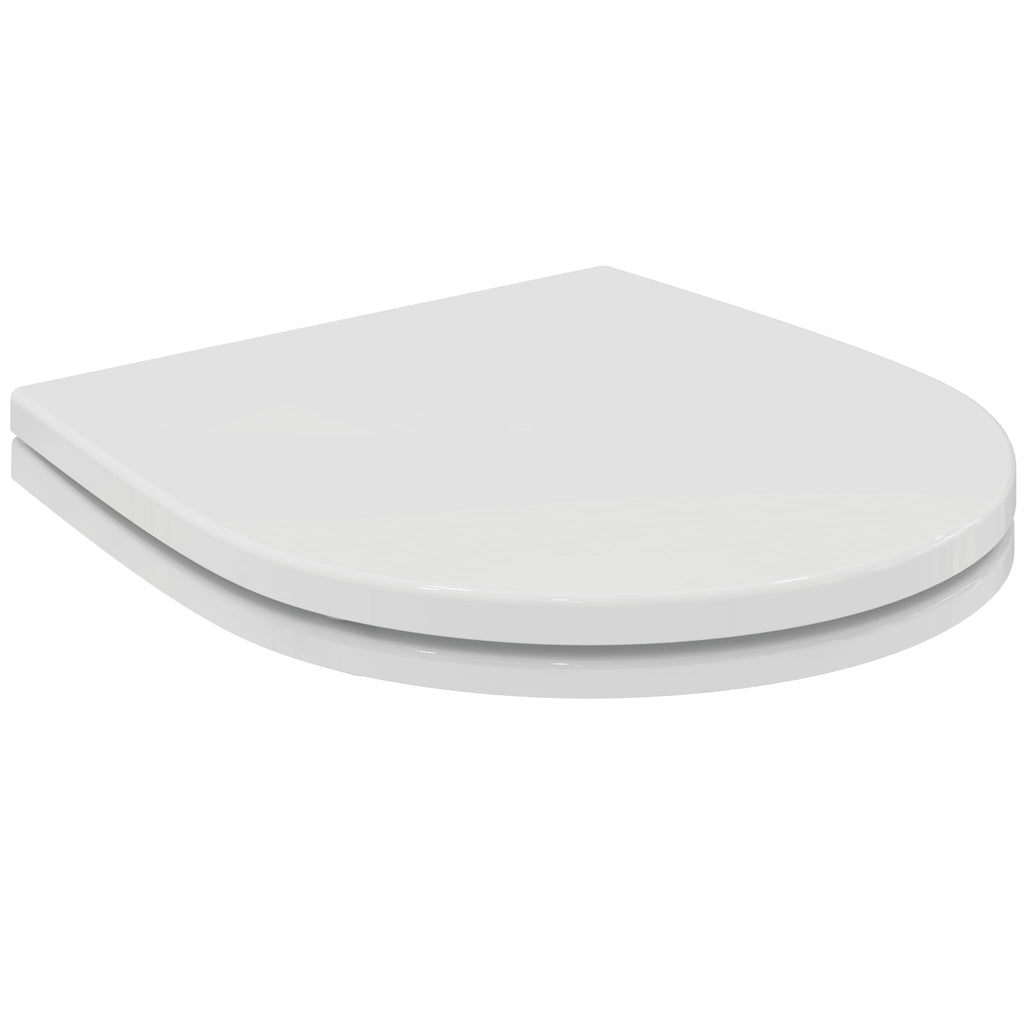 Ideal Standard White toilet seat and cover