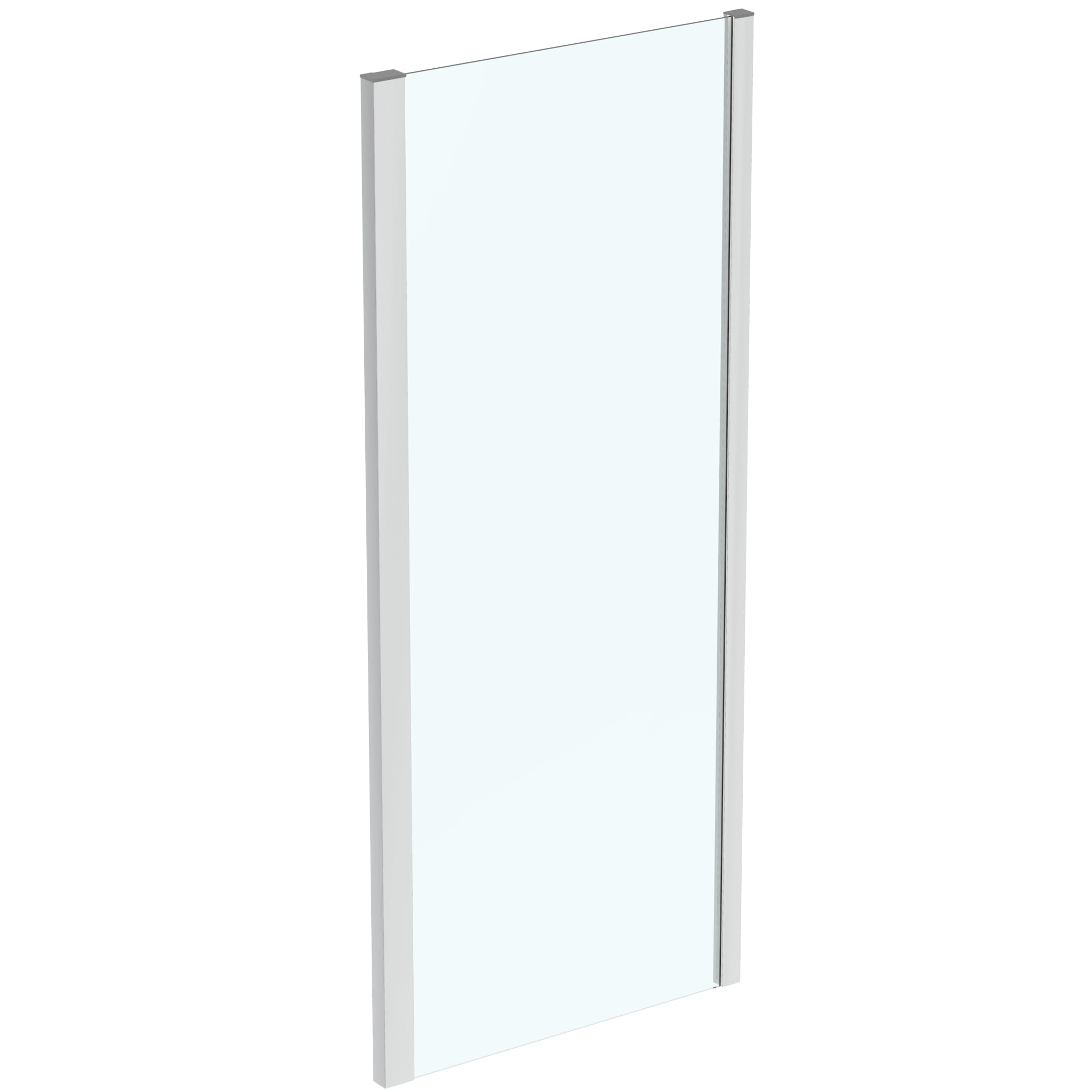 Ideal Standard i.Life Shower Enclosure Side Panel 900mm Bright Silver Clear Glass