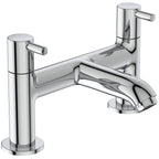 Ideal Standard Ceraline 2Taphole Bath Filler Chrome