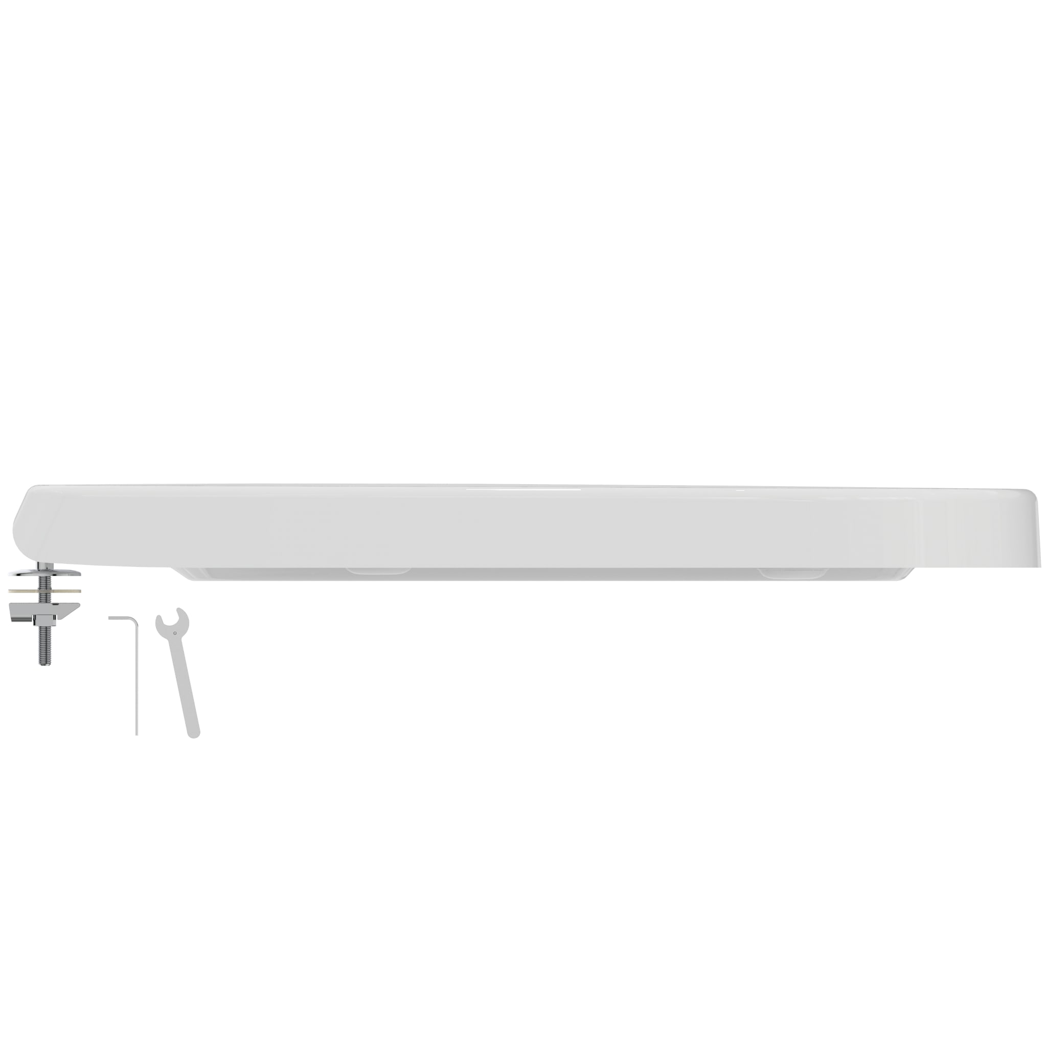 Ideal Standard i.Life A Compact Toilet Seat & Cover White