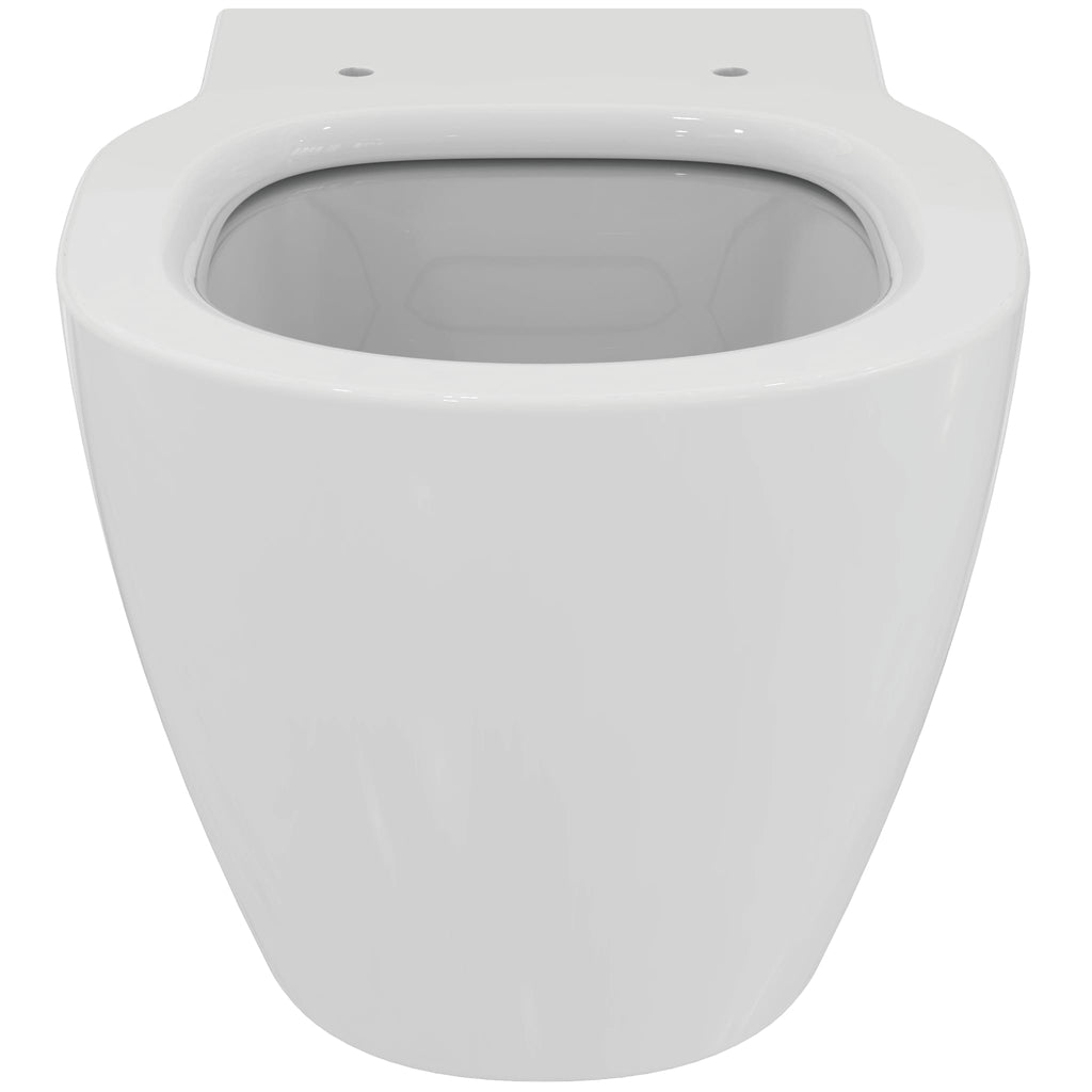 Ideal Standard Concept wall hung toilet bowl with Aquablade technology
