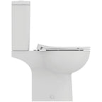 Ideal Standard Simplicity+ Close-coupled open bowl toilet bundle 365x620mm horizontal outlet
