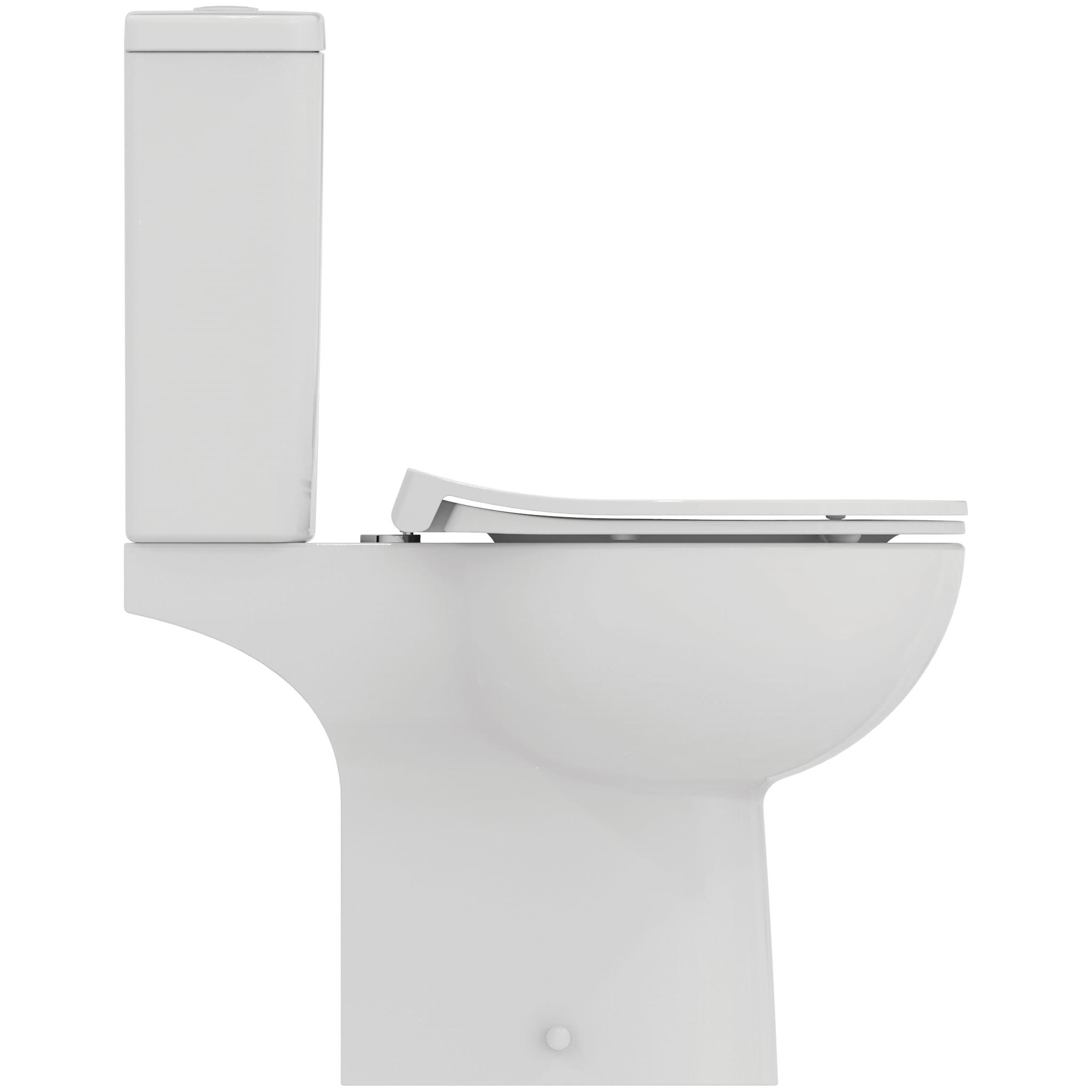 Ideal Standard Simplicity+ Close-coupled open bowl toilet bundle 365x620mm horizontal outlet