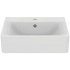 Ideal Standard Concept Cube Pedestal Washbasin 500mm