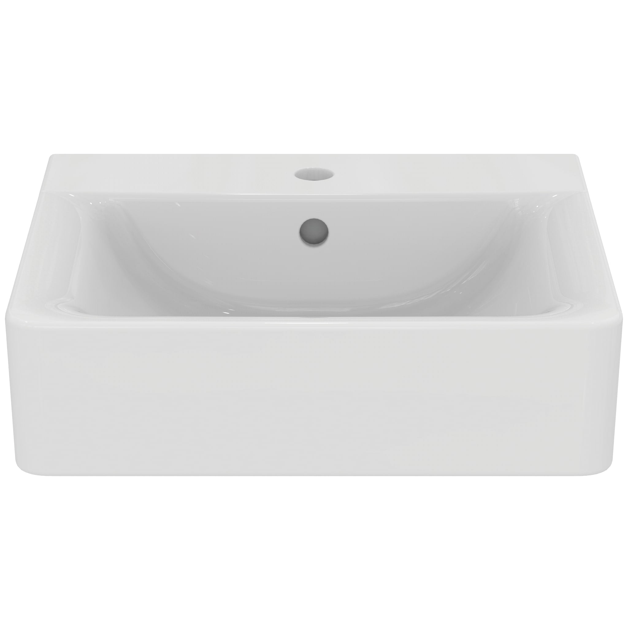 Ideal Standard Concept Cube Pedestal Washbasin 500mm