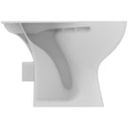 Armitage Shanks Sandringham 21 raised height close coupled toilet bowl with horizontal outlet