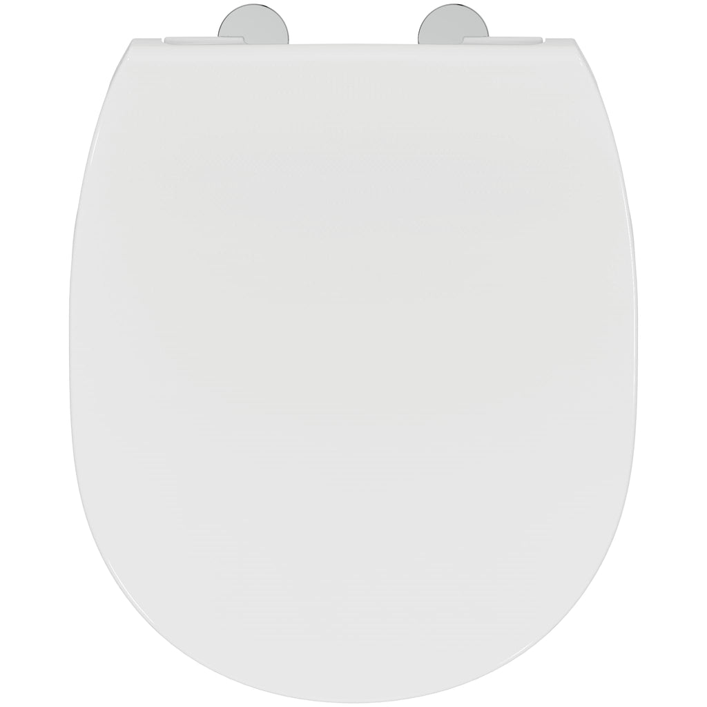 Ideal Standard Concept slim, slow close toilet seat and cover with quick release