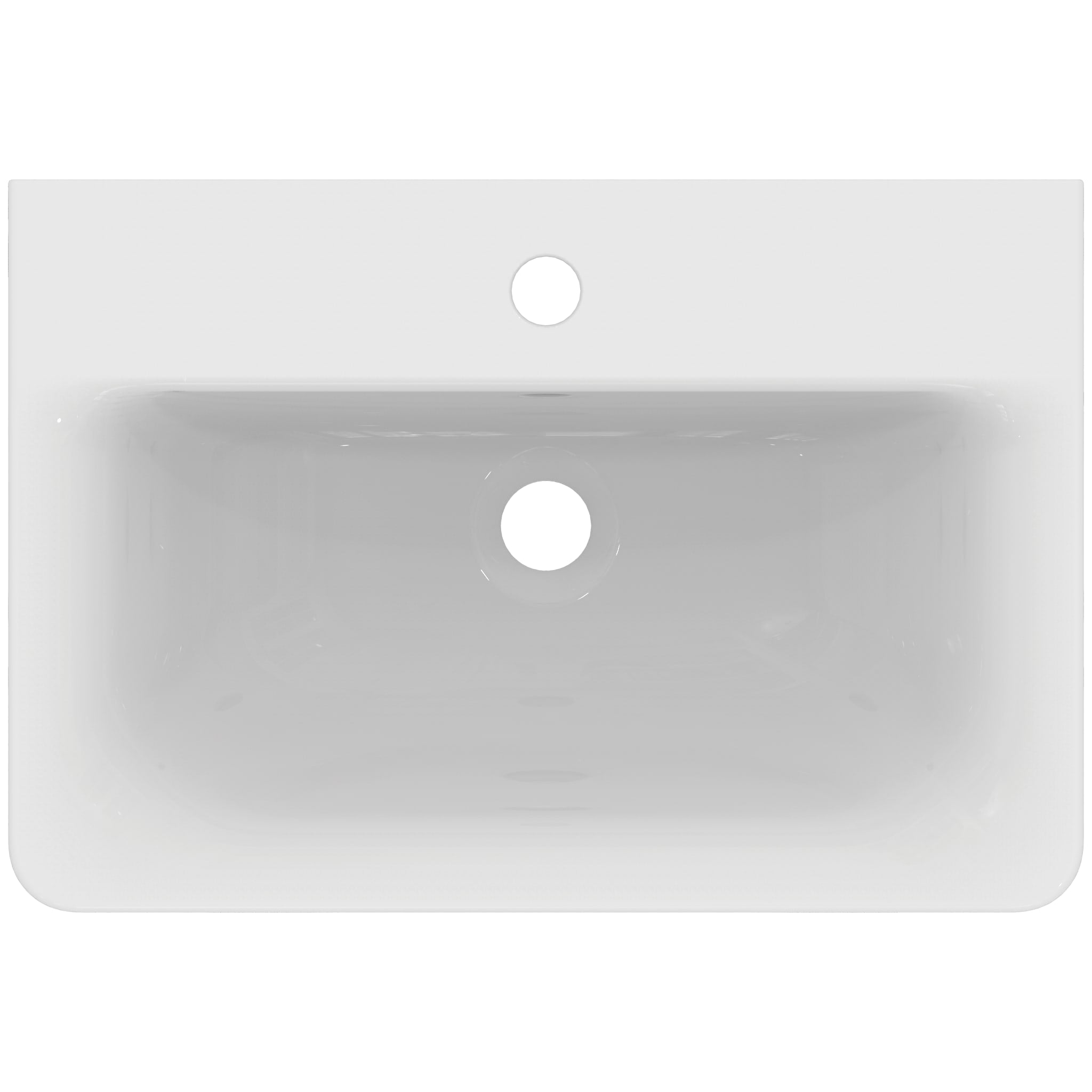 Ideal Standard Concept Cube Short Projection Washbasin White 550mm