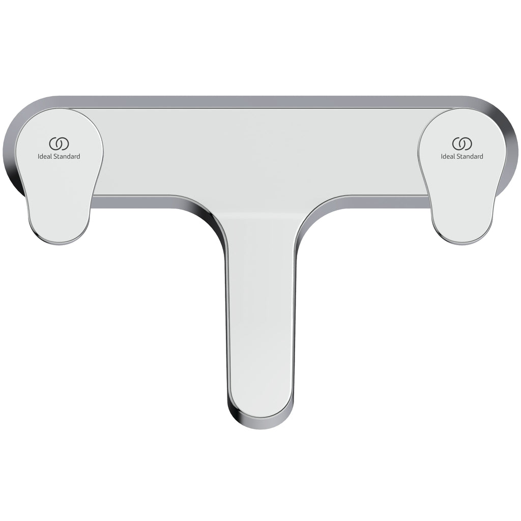Ideal Standard Cerabase Dual Control Bath Filler Chrome