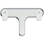Ideal Standard Cerabase Dual Control Bath Filler Chrome