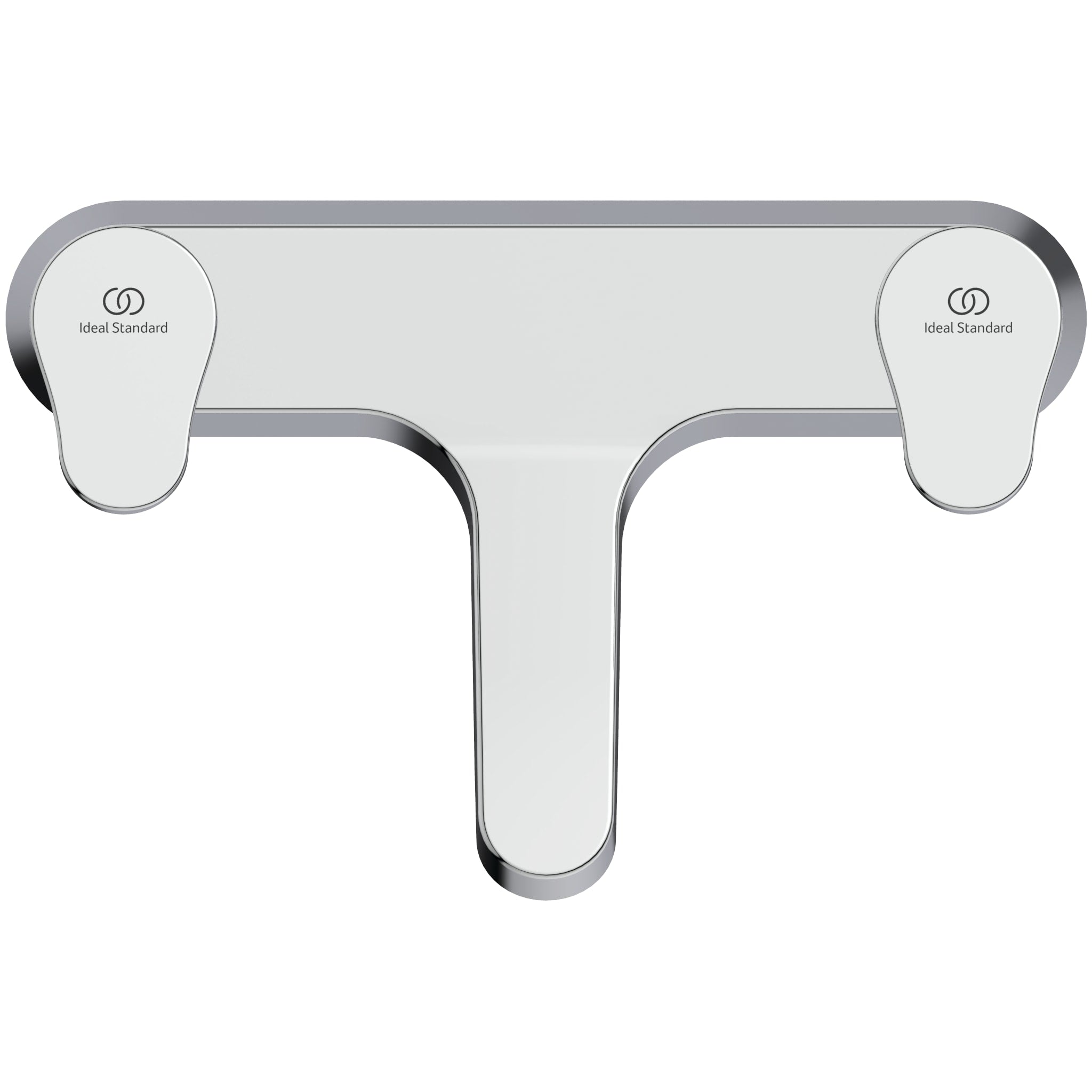 Ideal Standard Cerabase Dual Control Bath Filler Chrome