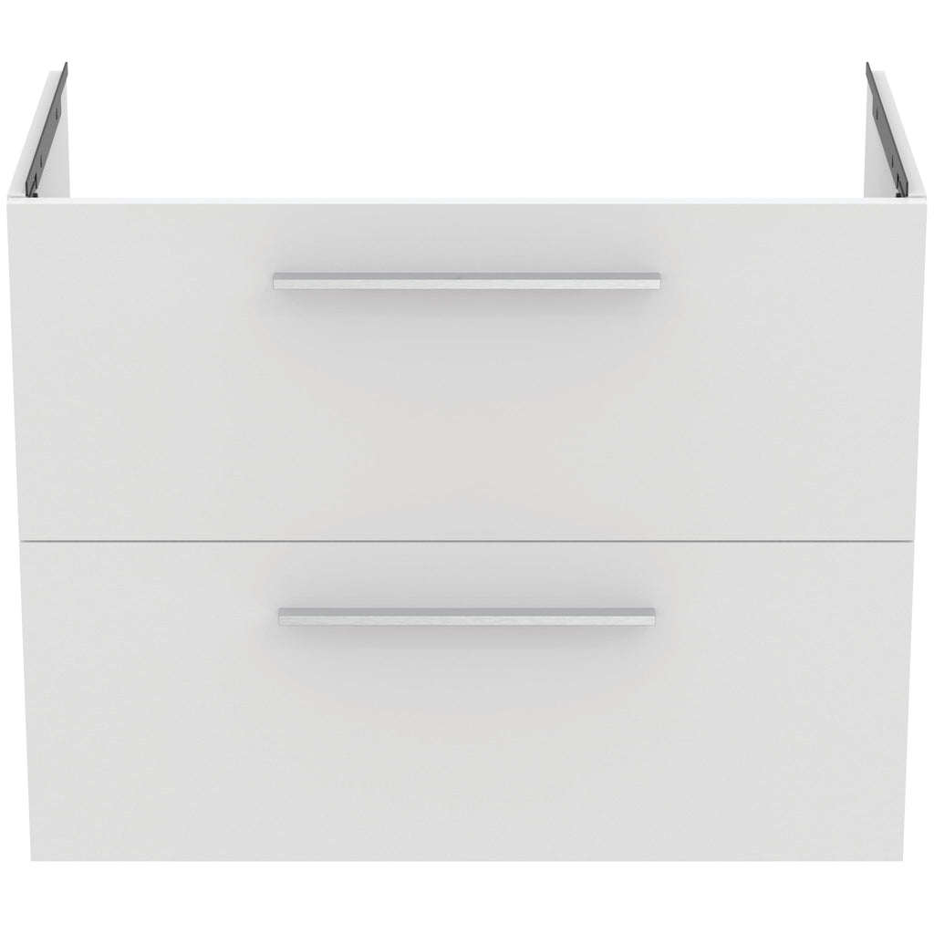 Ideal Standard i.Life A Wall Hung Unit 800W x 440mmD 2 Drawers White Matt