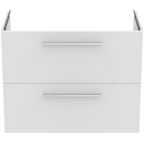 Ideal Standard i.Life A Wall Hung Unit 800W x 440mmD 2 Drawers White Matt