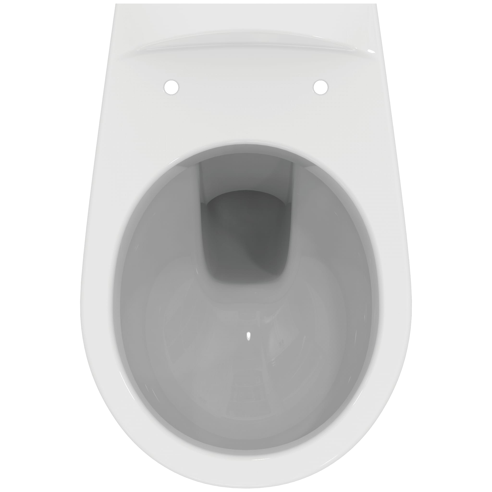 Armitage Shanks Sandringham 21 wall hung toilet bowl with horizontal outlet