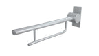 Armitage Shanks Contour 21 Screw to Wall 65cm Hinged Support Arm White G4