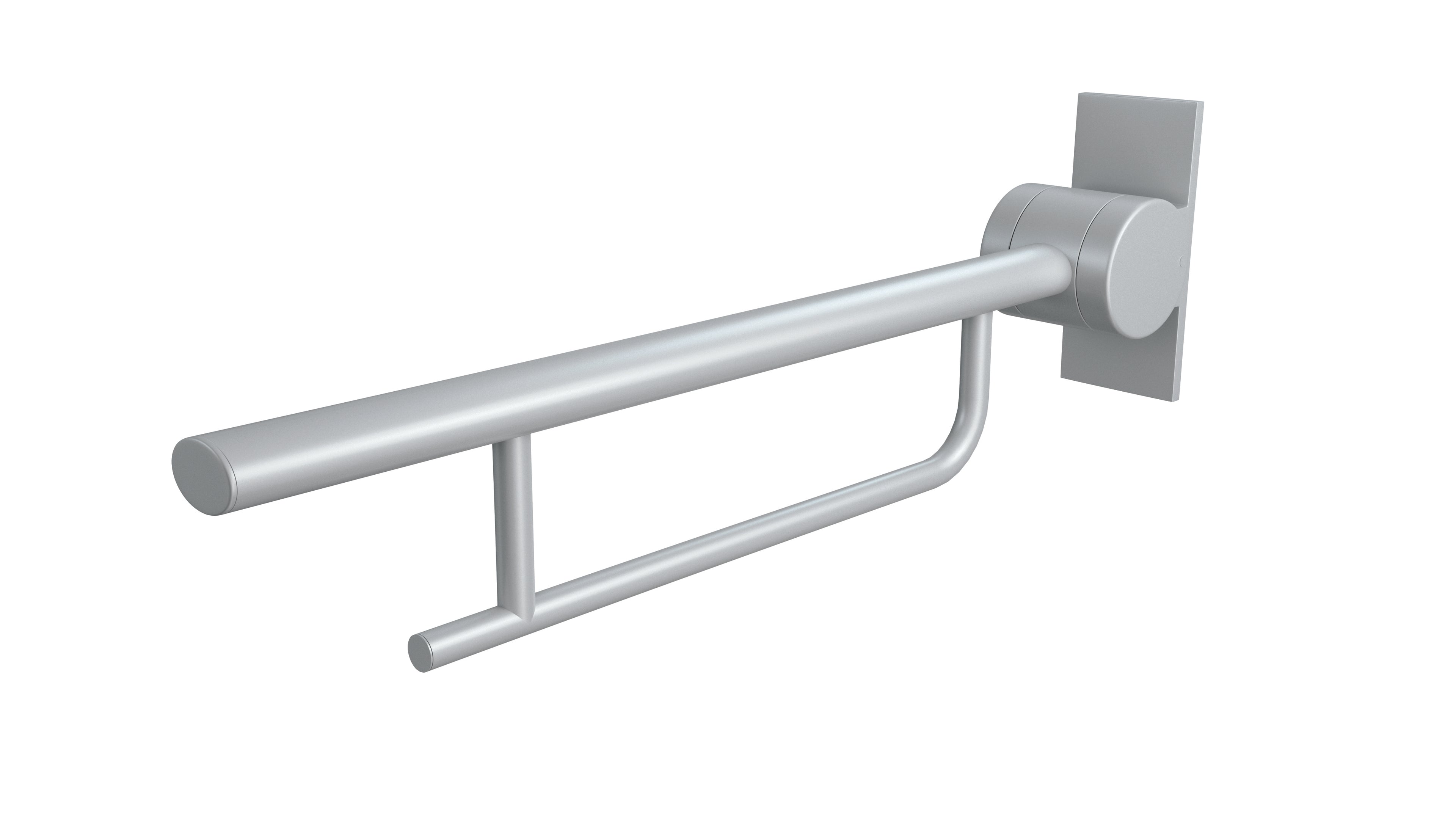 Armitage Shanks Contour 21 Screw to Wall 65cm Hinged Support Arm White G4