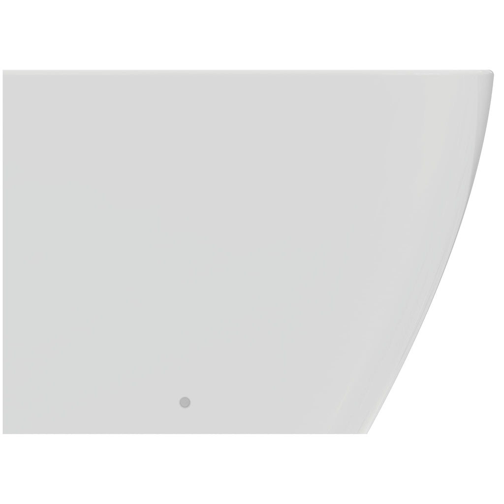 Ideal Standard i.Life B back-to-wall toilet bowl with horizontal outlet and RimlS+ technology Boxed