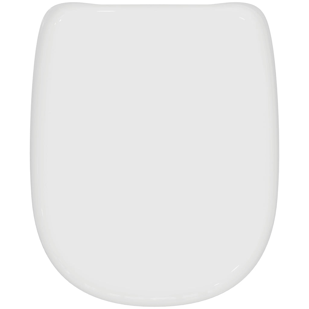 Ideal Standard Jasper Morrison Seat White & Cvr Quick Rel