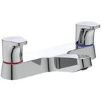 Ideal Standard Cerabase Dual Control Bath Filler Chrome