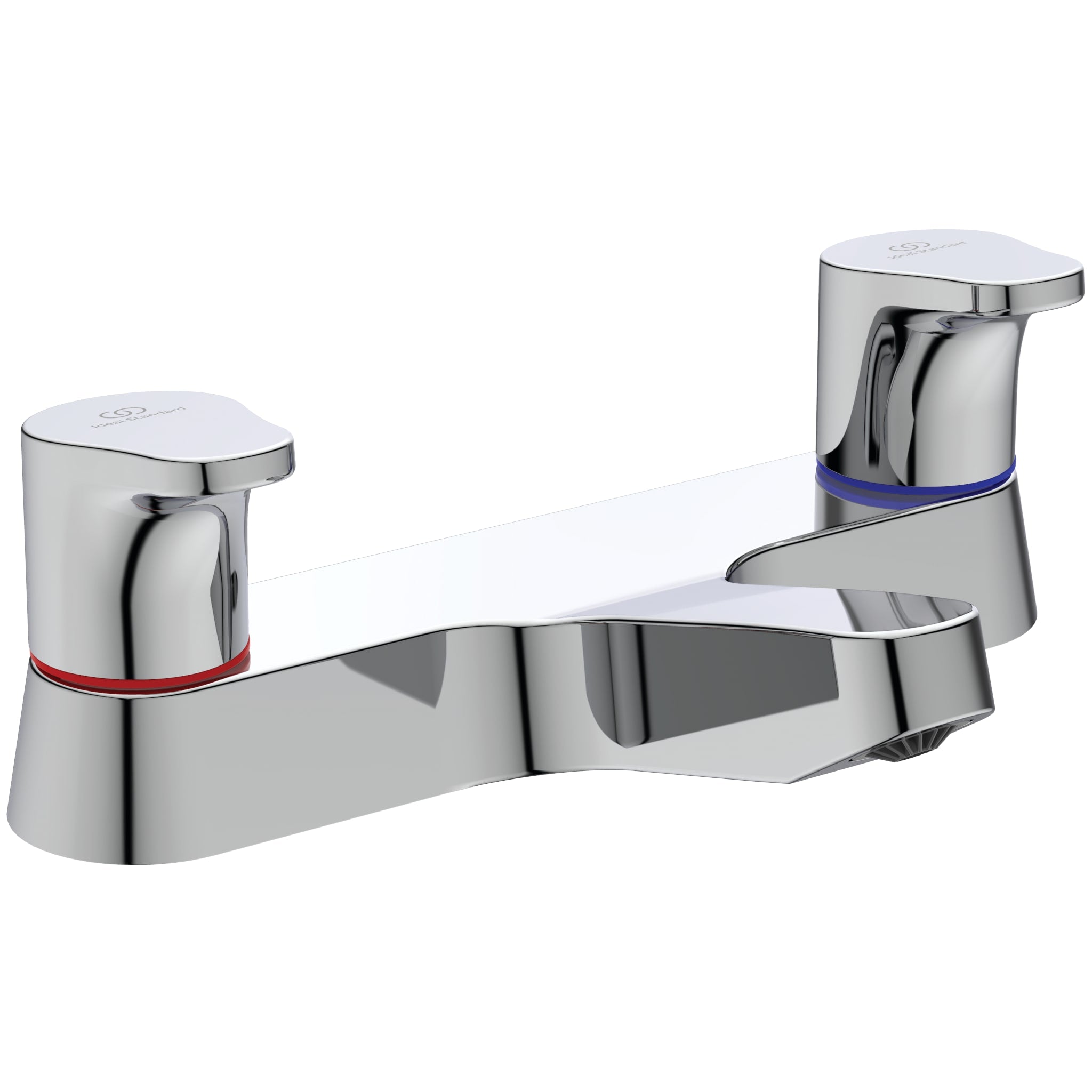 Ideal Standard Cerabase Dual Control Bath Filler Chrome