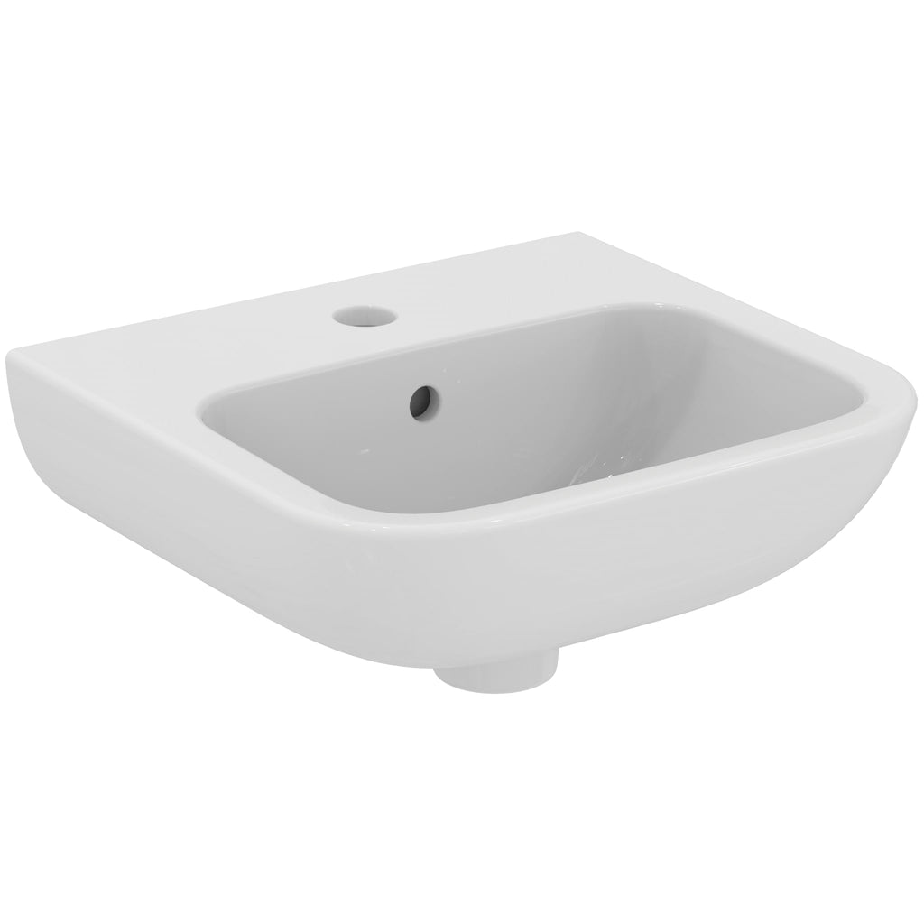 Armitage Shanks Portman 21 1 taphole 40cm washbasin with overflow, no chain hole.
