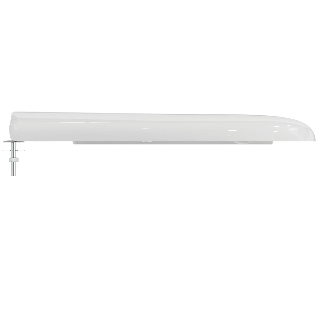 Ideal Standard Alto toilet seat and cover with stainless steel hinges