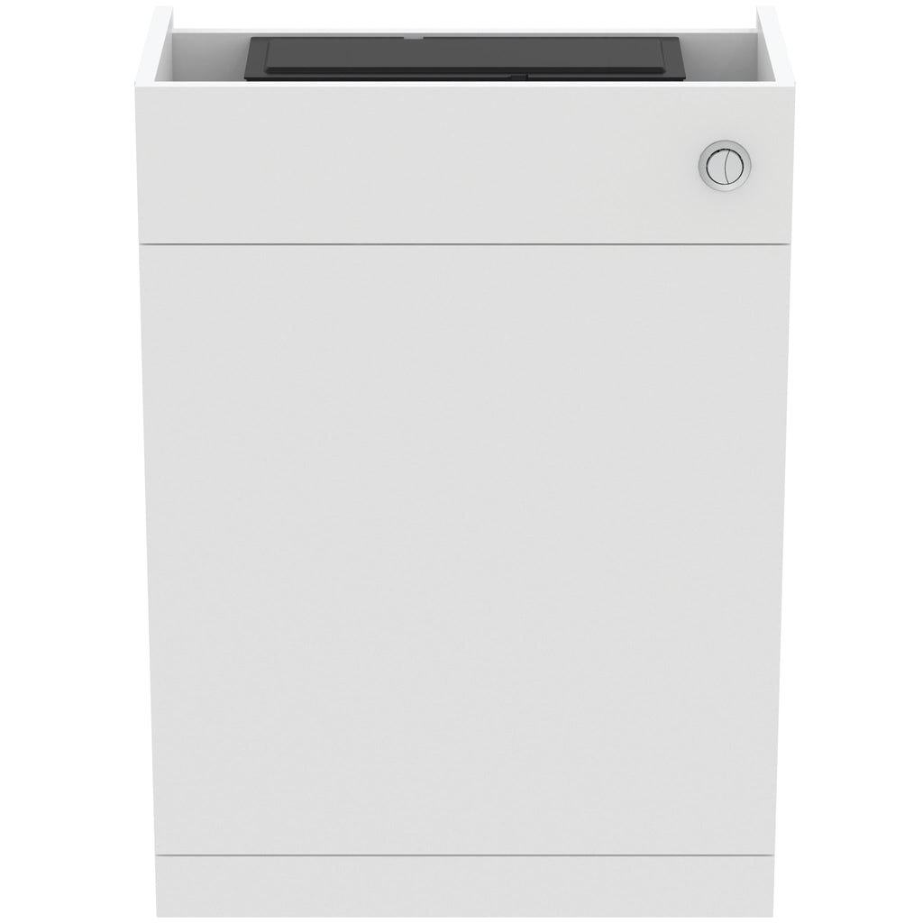 Ideal Standard i.Life A 60cm wc unit with adjustable cistern for 6/4 or 4/2 6 litre flush, matt white