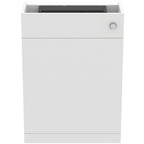 Ideal Standard i.Life A 60cm wc unit with adjustable cistern for 6/4 or 4/2 6 litre flush, matt white