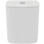 Ideal Standard Tesi close coupled delay fill 4/2 6 litre cistern with dual flush valve, bottom supply and internal overflow