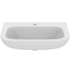 Armitage Shanks Portman 21 60cm 1 taphole washbasin, no overflow or chainstay hole.