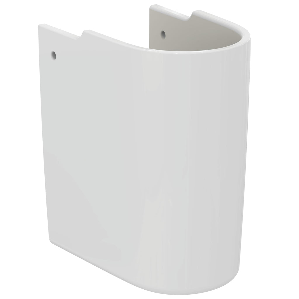 Ideal Standard Concept Semi Pedestal for 50cm 55cm/60cm Basins