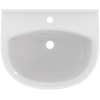 Ideal Standard Simplicity+ Basin Pack 550x450mm 1 tap hole, with overflow