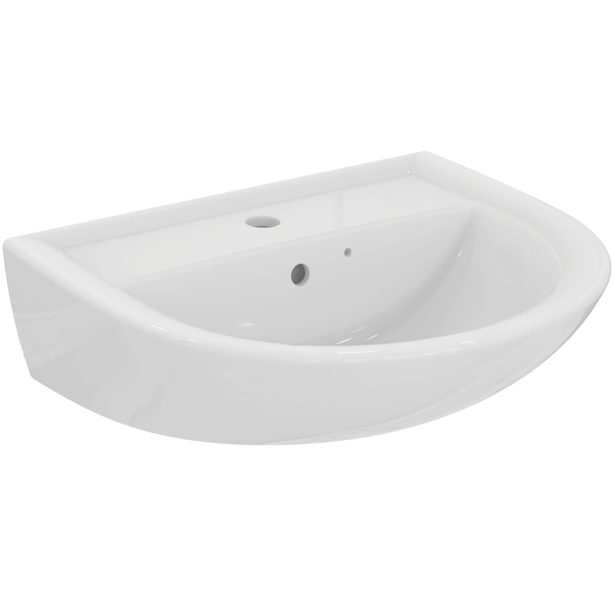 Armitage Shanks Sandringham 21 55cm 1 taphole washbasin with overflow and chainstay hole