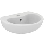 Armitage Shanks Contour 21 Splash 50cm 1 taphole school washbasin with overflow