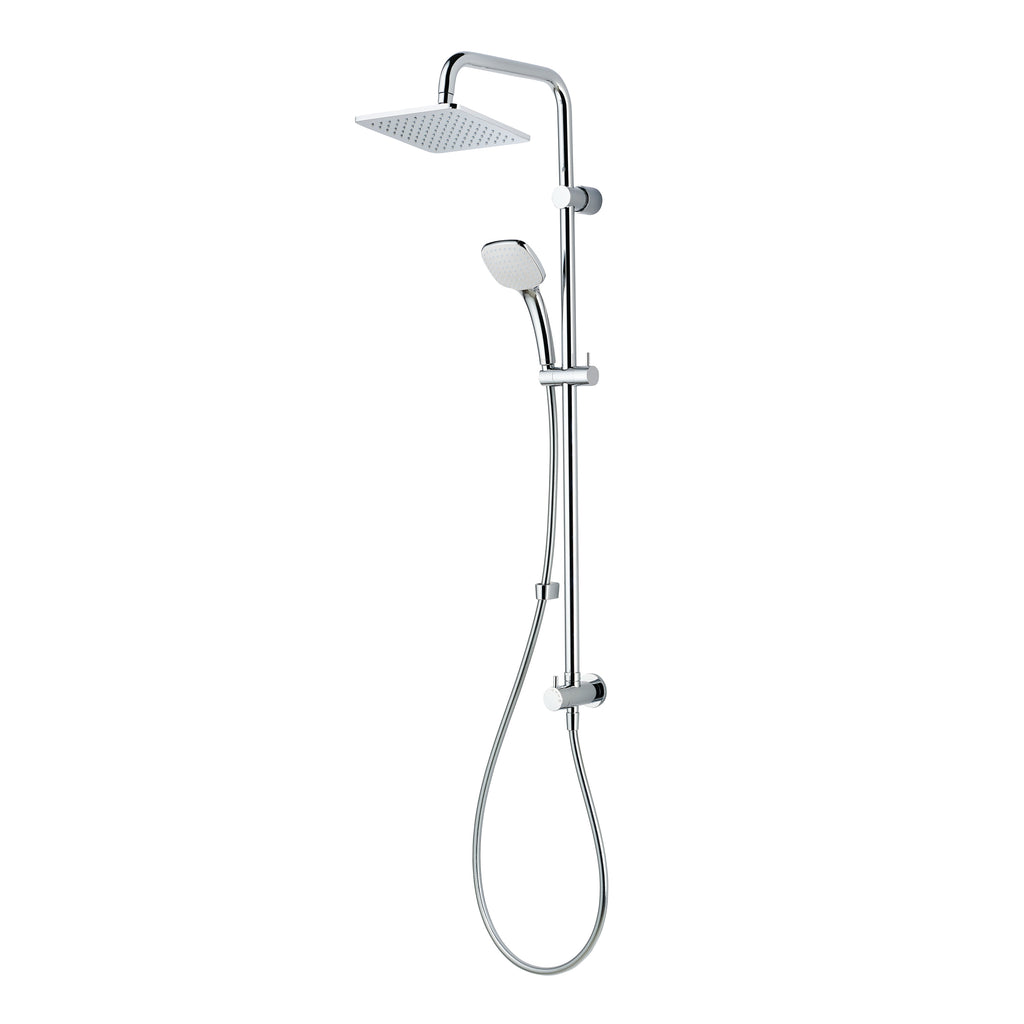 Ideal Standard Idealrain Dual Cube Shower System Chrome