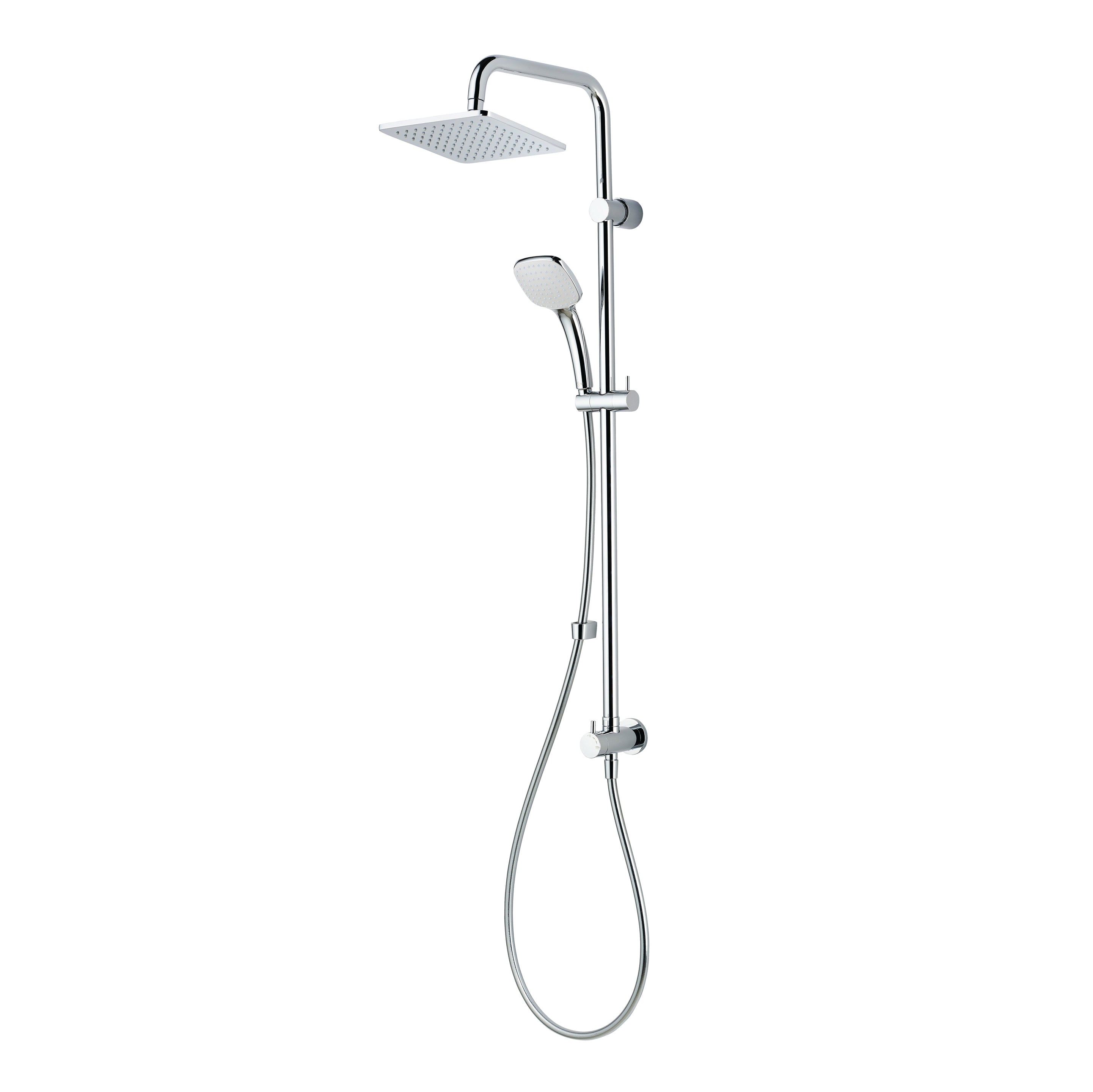Ideal Standard Idealrain Dual Cube Shower System Chrome